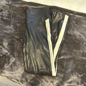 Spanx Faux Leather Leggings